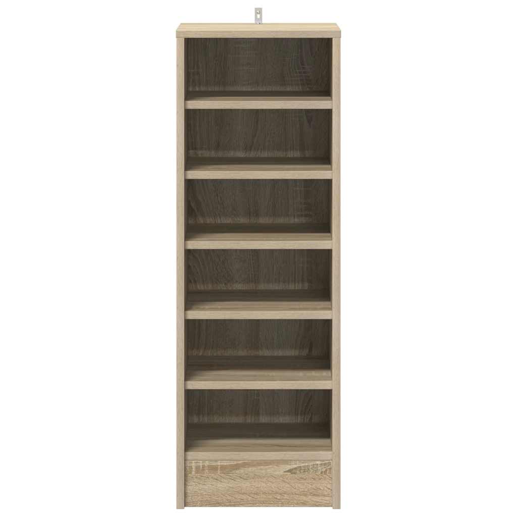 Skoskap sonoma eik 31,5x35x90 cm konstruert tre