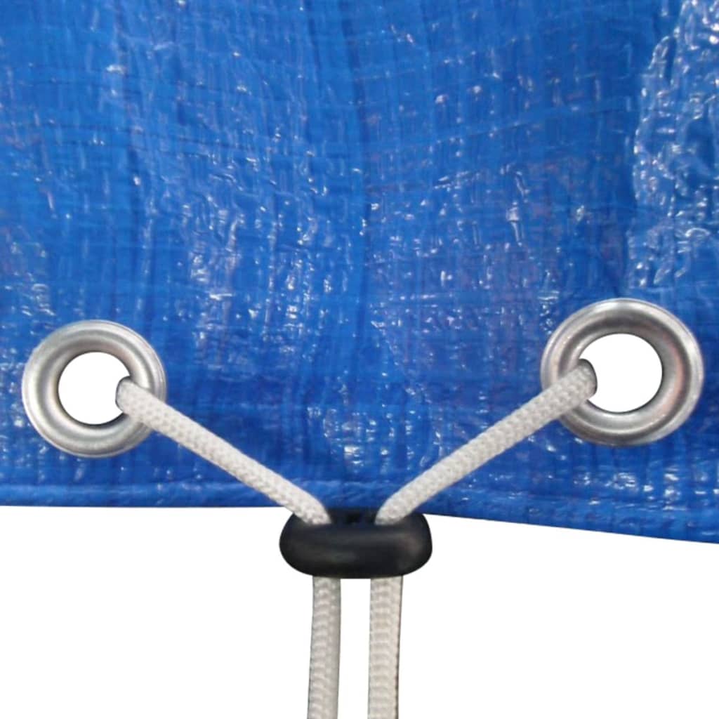 Bassengtrekk for runde frittstående bassenger 2 stk 300 cm vidaXL