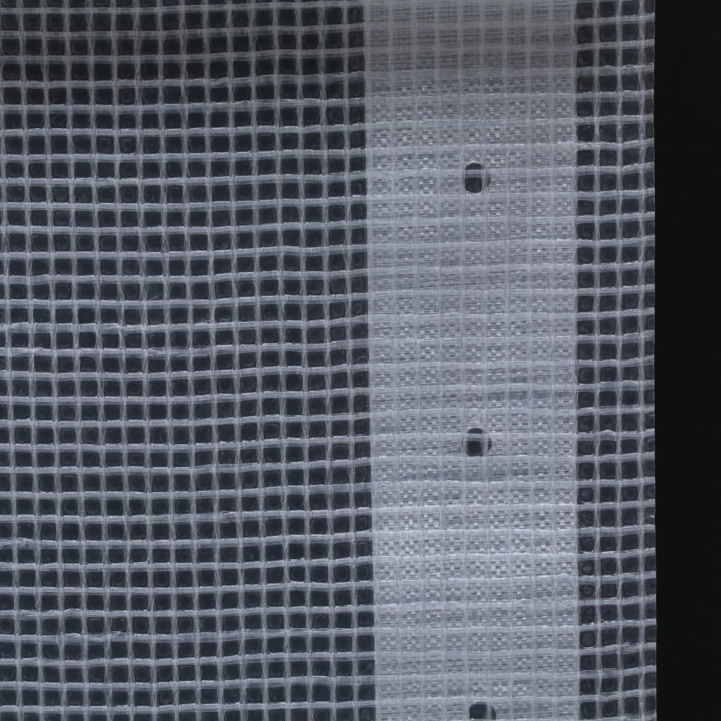Leno presenning 2 stk 260 g/m² 3x3 m hvit