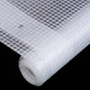 Leno presenning 2 stk 260 g/m² 4x2 m hvit