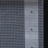 Leno presenning 2 stk 260 g/m² 4x2 m hvit
