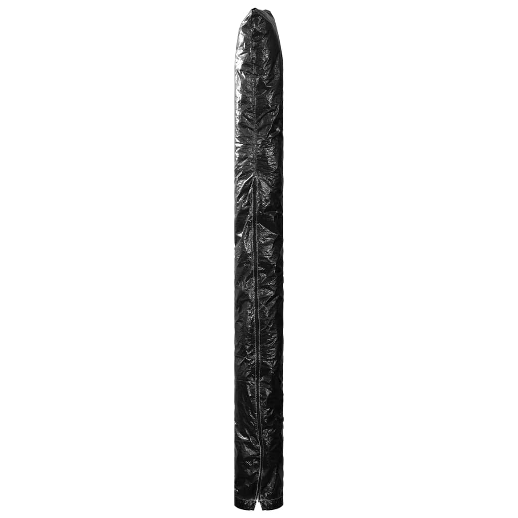 Parasolltrekk 2 stk med glidelås PE 175 cm vidaXL