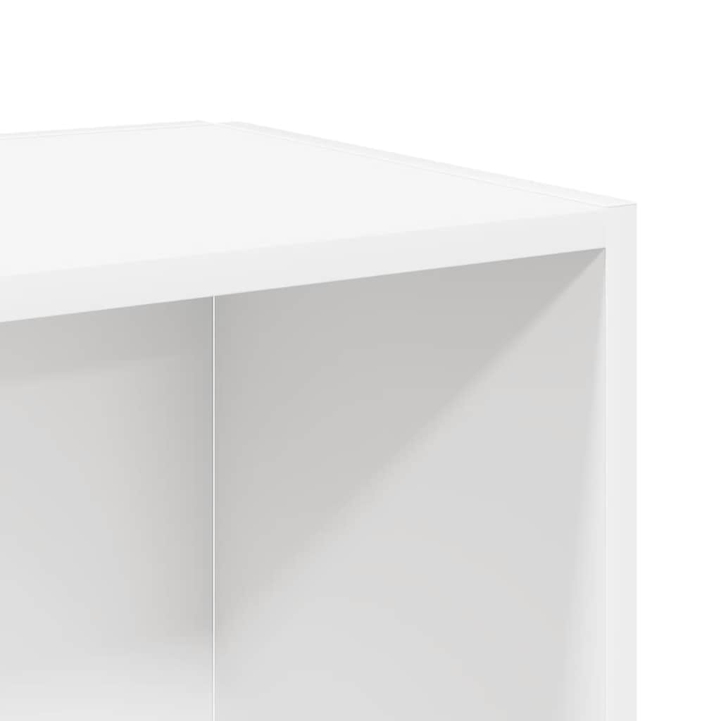 Sidebord hvit 33x33x34,5 cm konstruert tre