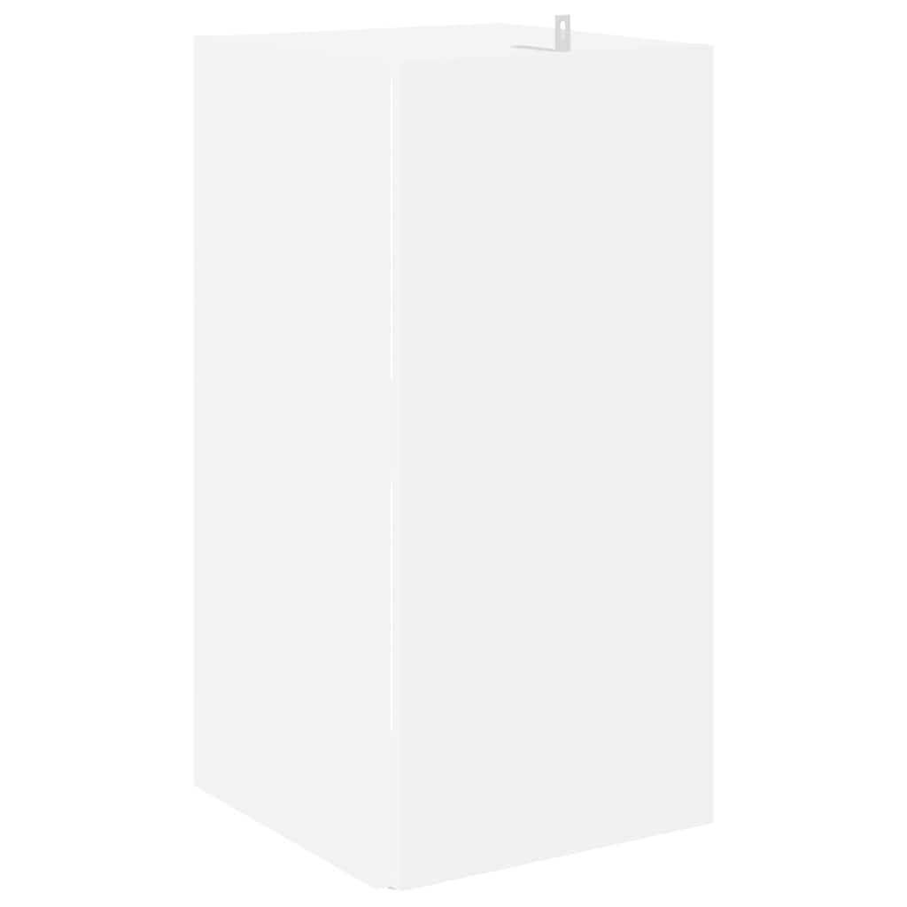 Hjørneskap hvit 33x33x67 cm konstruert tre