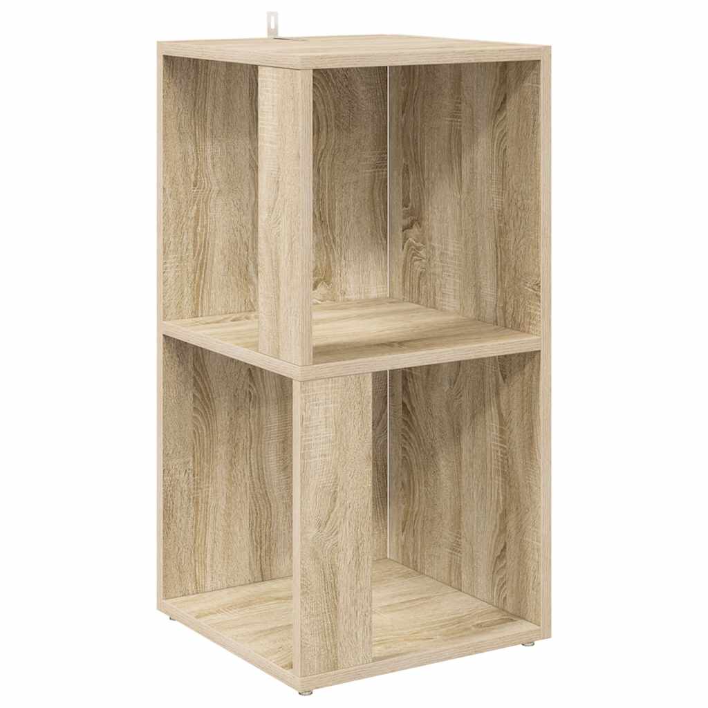 Hjørneskap sonoma eik 33x33x67 cm konstruert tre