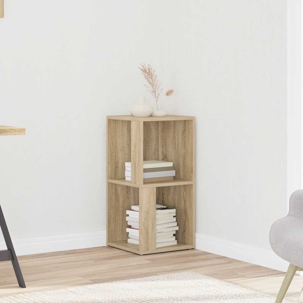 Hjørneskap sonoma eik 33x33x67 cm konstruert tre