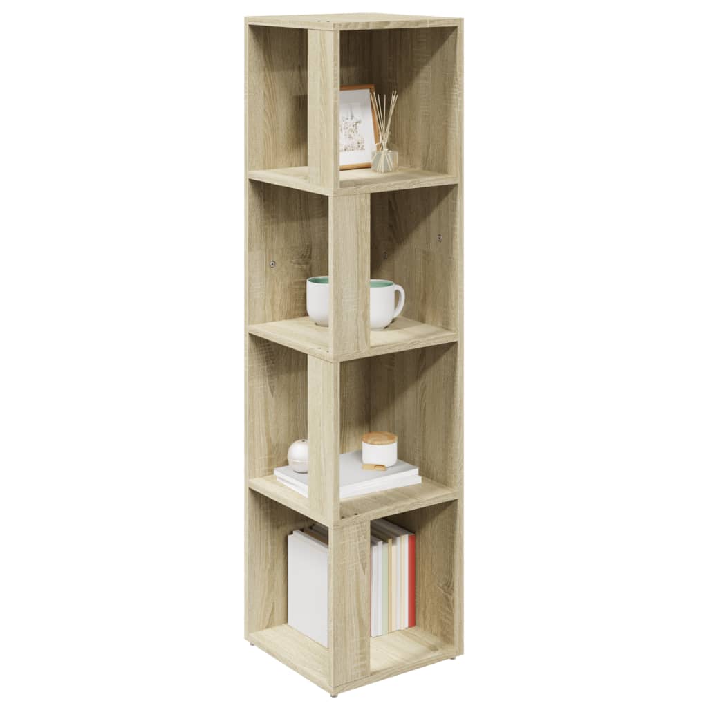 Hjørneskap sonoma eik 33x33x132 cm konstruert tre