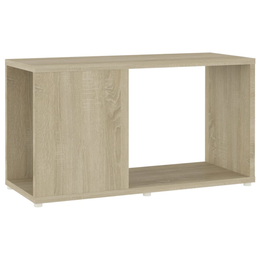 TV-benk sonoma eik 60x24x32 cm konstruert tre