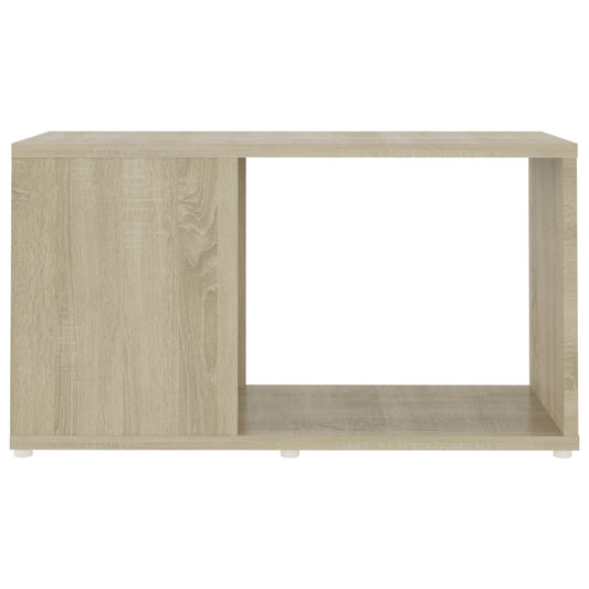 TV-benk sonoma eik 60x24x32 cm konstruert tre