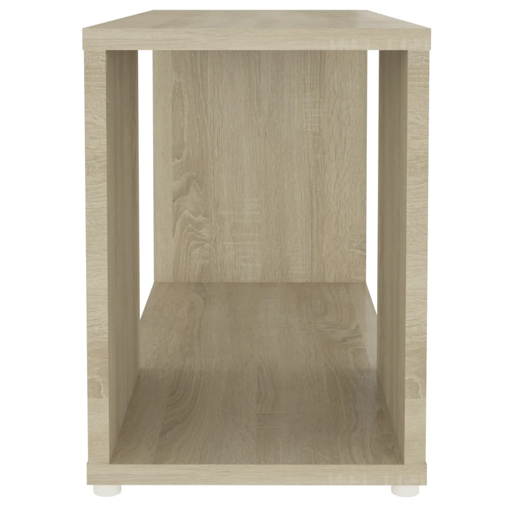 TV-benk sonoma eik 60x24x32 cm konstruert tre