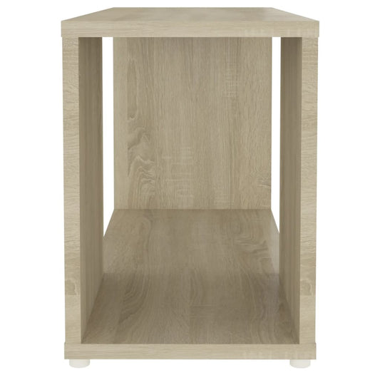 TV-benk sonoma eik 60x24x32 cm konstruert tre
