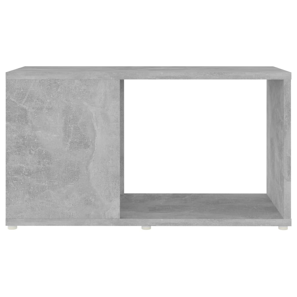 TV-benk betonggrå 60x24x32 cm konstruert tre