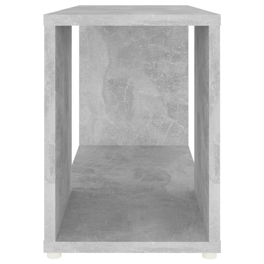 TV-benk betonggrå 60x24x32 cm konstruert tre