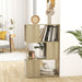 Bokhylle/romdeler sonoma eik 60x24x94 cm konstruert tre