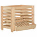 Potetkasse 60x40x50 cm heltre furu