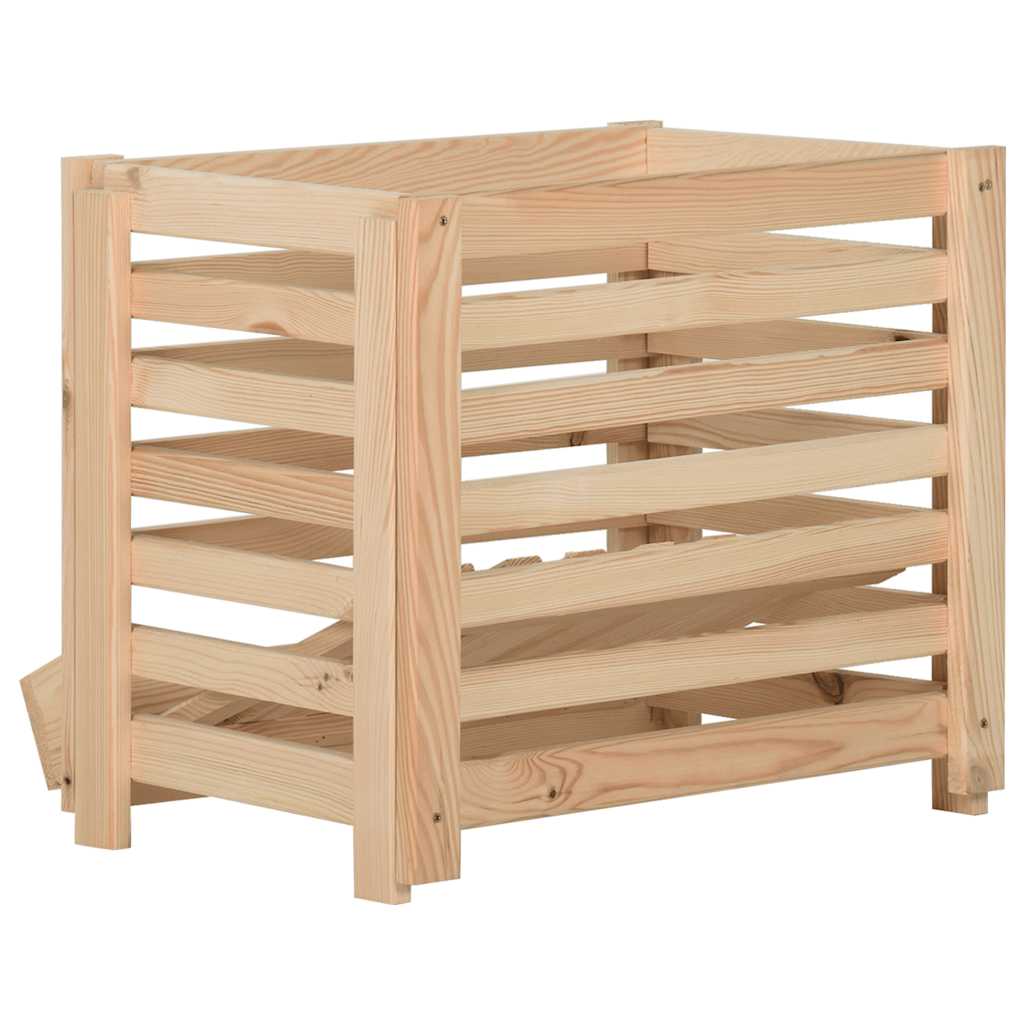 Potetkasse 60x40x50 cm heltre furu