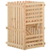 Potetkasse 50x50x80 cm heltre furu