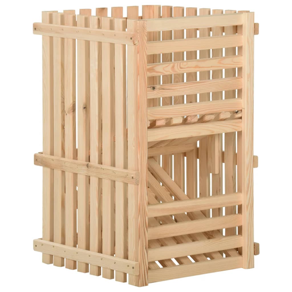 Potetkasse 50x50x80 cm heltre furu