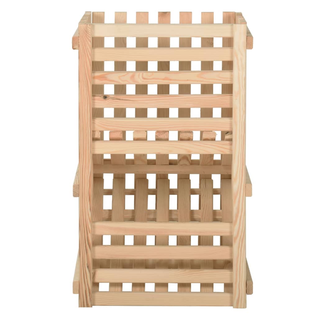 Potetkasse 50x50x80 cm heltre furu