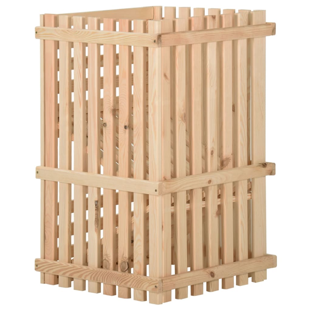 Potetkasse 50x50x80 cm heltre furu