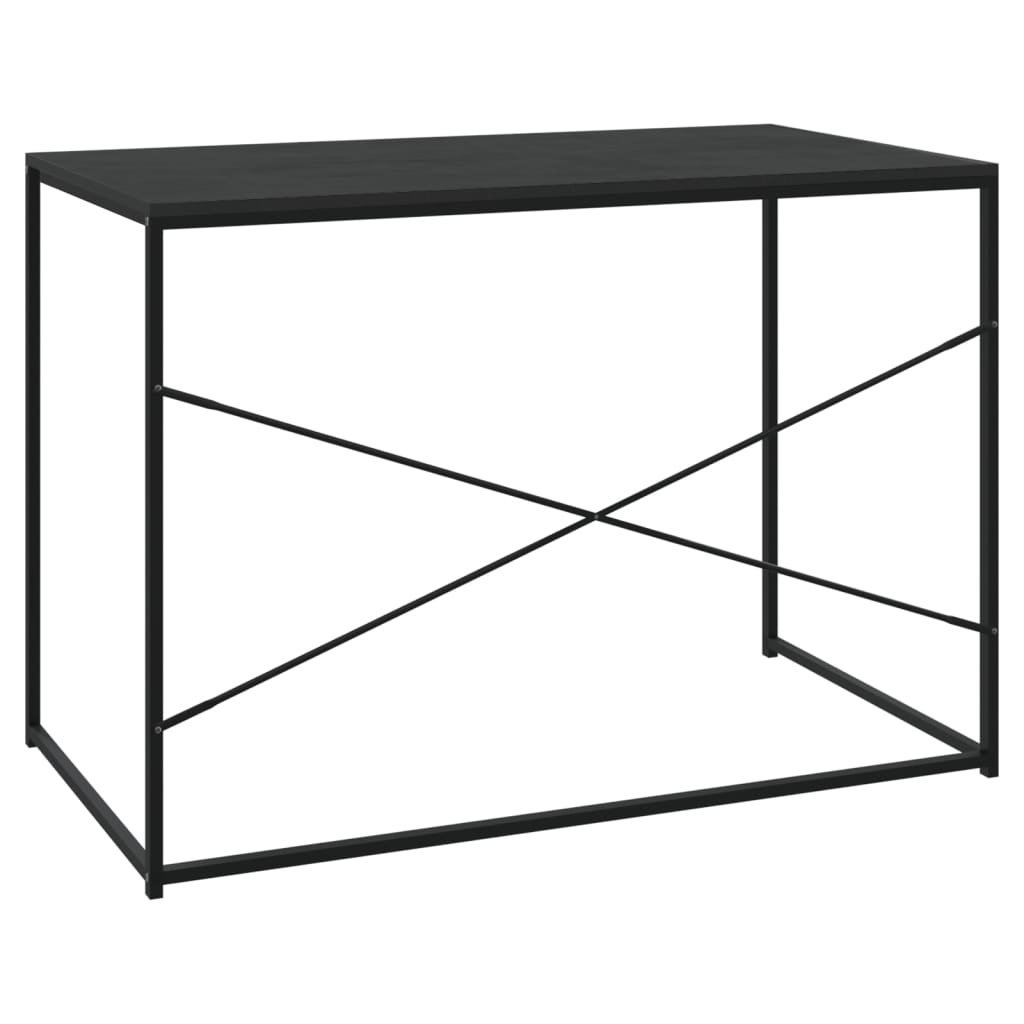 Databord svart 110x60x70 cm sponplate