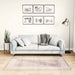 Vaskbart teppe 80x150 cm beige