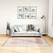 Vaskbart teppe 120x180 cm beige
