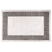 Vaskbart teppe 160x230 cm lys beige
