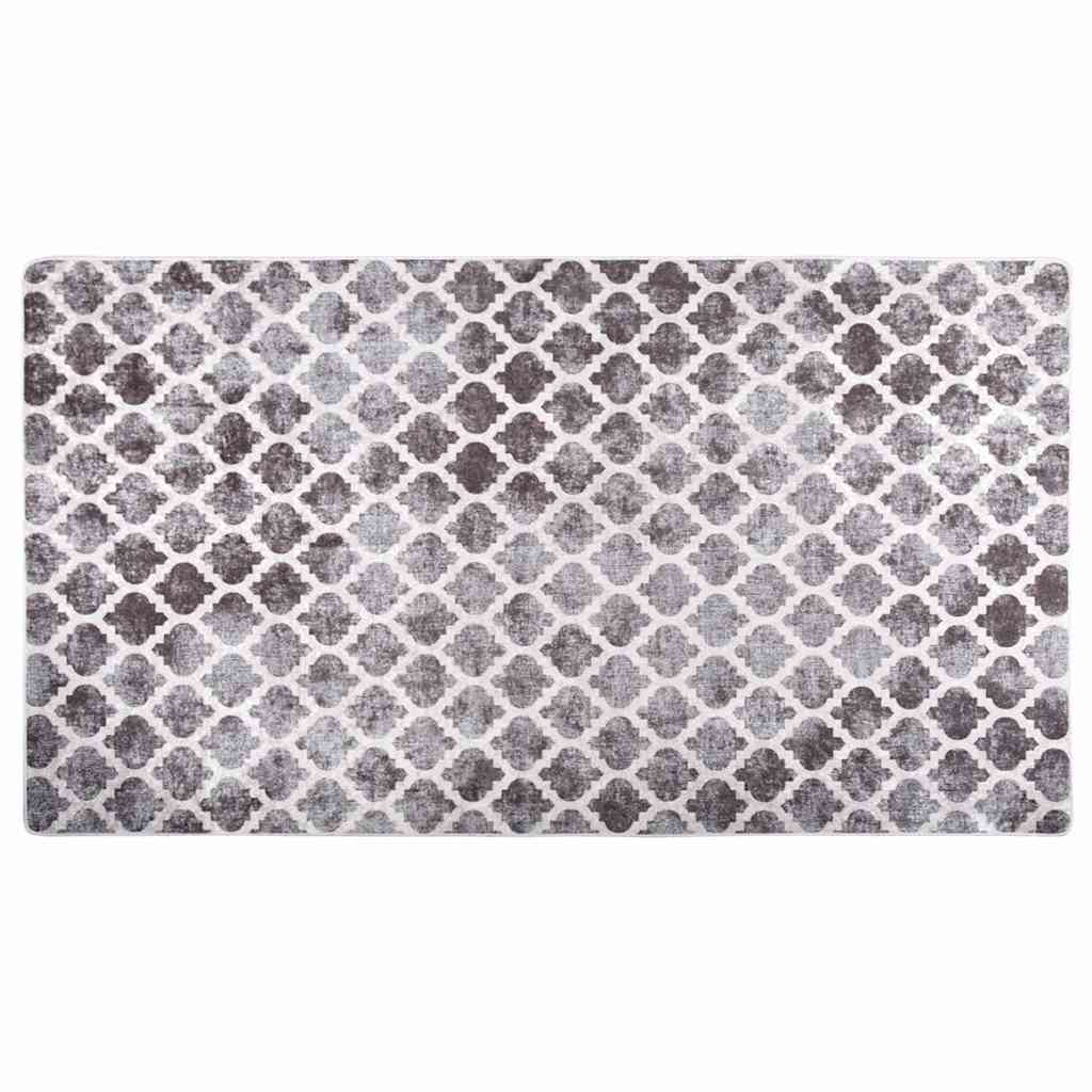 Vaskbart teppe 190x300 cm flerfarget