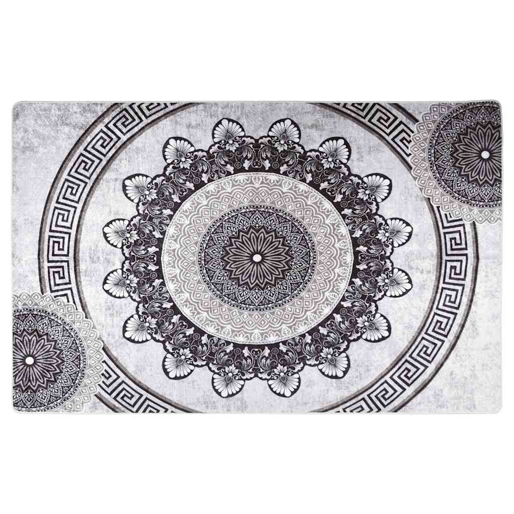Vaskbart teppe 160x230 cm flerfarget