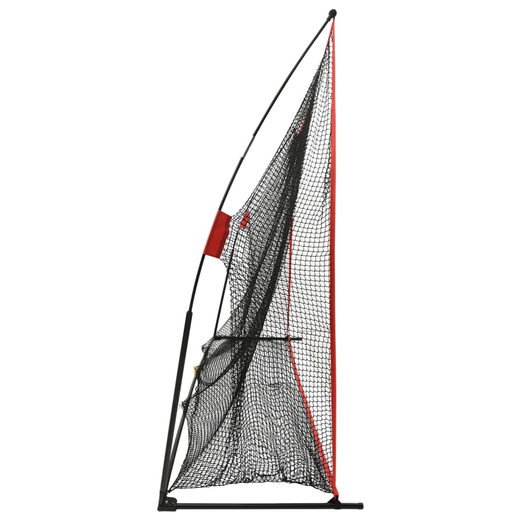 Golftreningsnett 356x92,5x215 cm metall