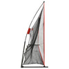Golftreningsnett 356x92,5x215 cm metall