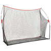 Golftreningsnett 356x92,5x215 cm metall