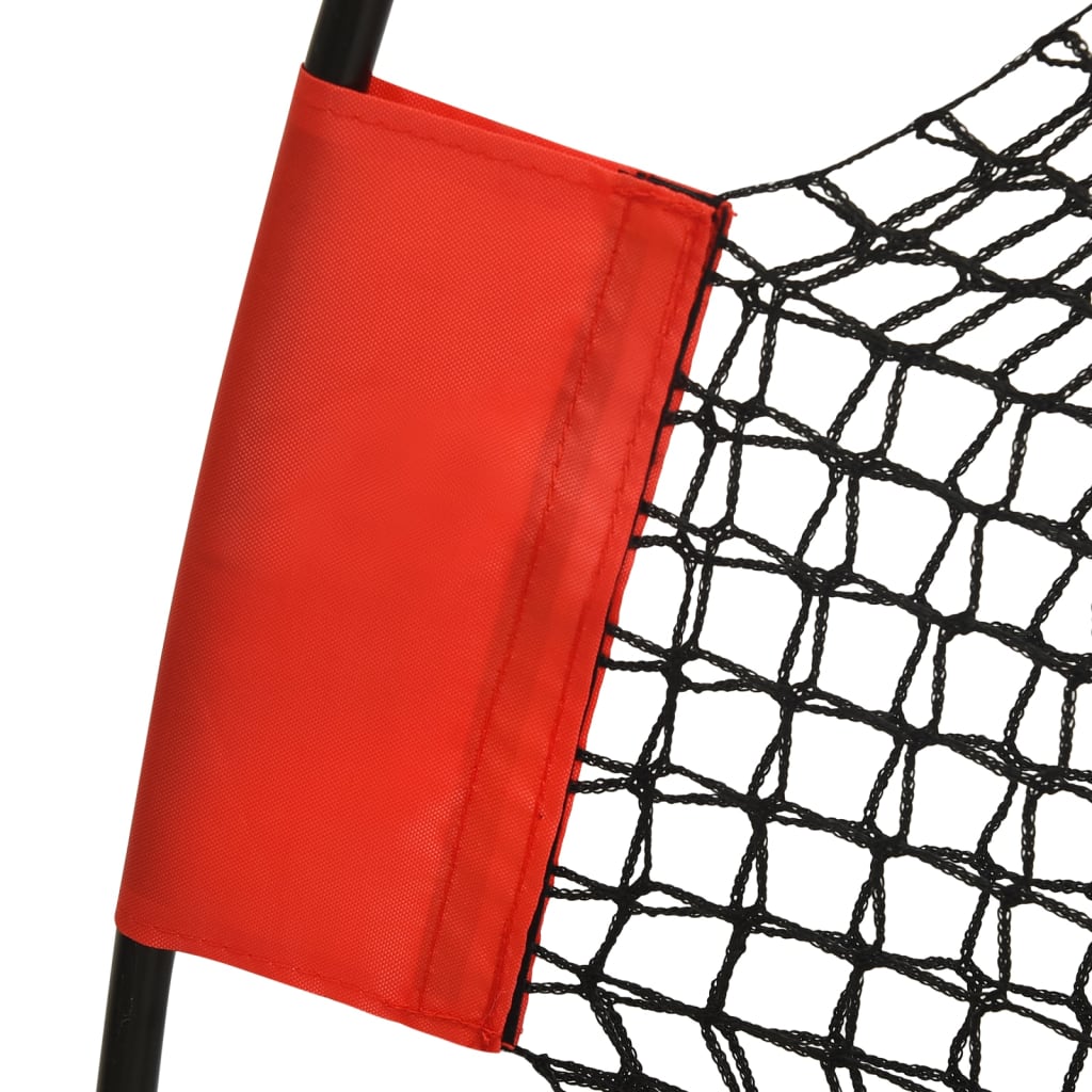 Golftreningsnett 356x92,5x215 cm metall