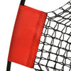 Golftreningsnett 356x92,5x215 cm metall