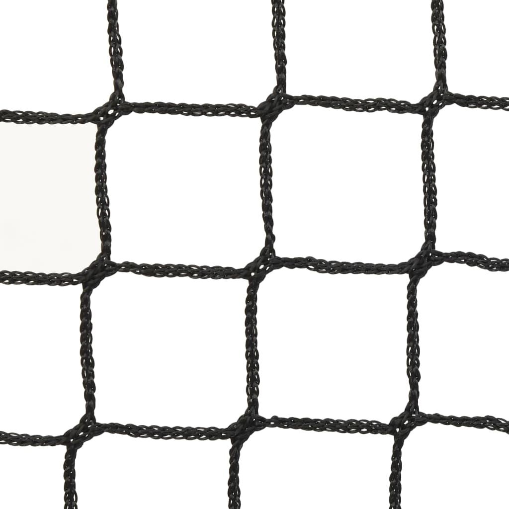 Golftreningsnett 356x92,5x215 cm metall