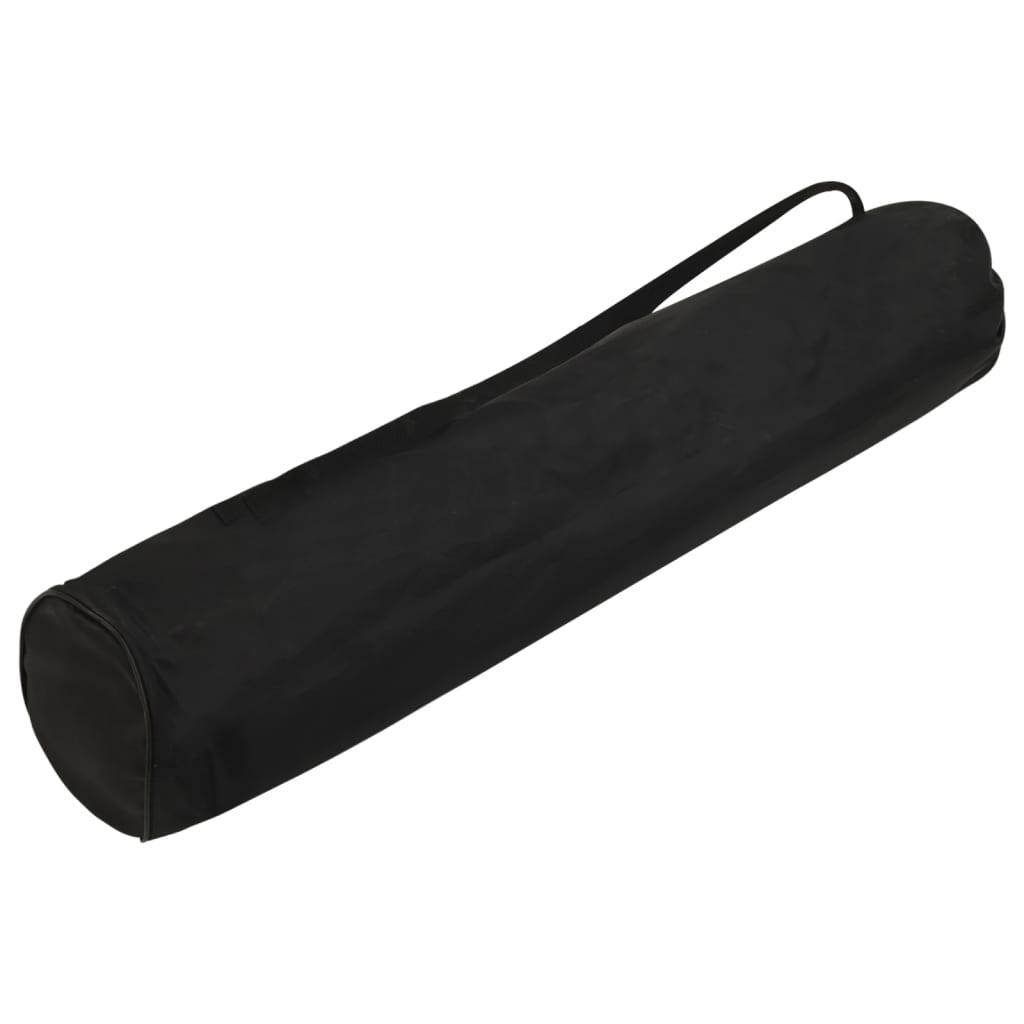 Justerbart badmintonnett 500x103x94-158 cm metall vidaXL