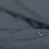 Sengesett antrasitt 140x200 cm lett mikrofiber