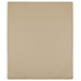Jerseylaken gråbrun 90x200 cm bomull
