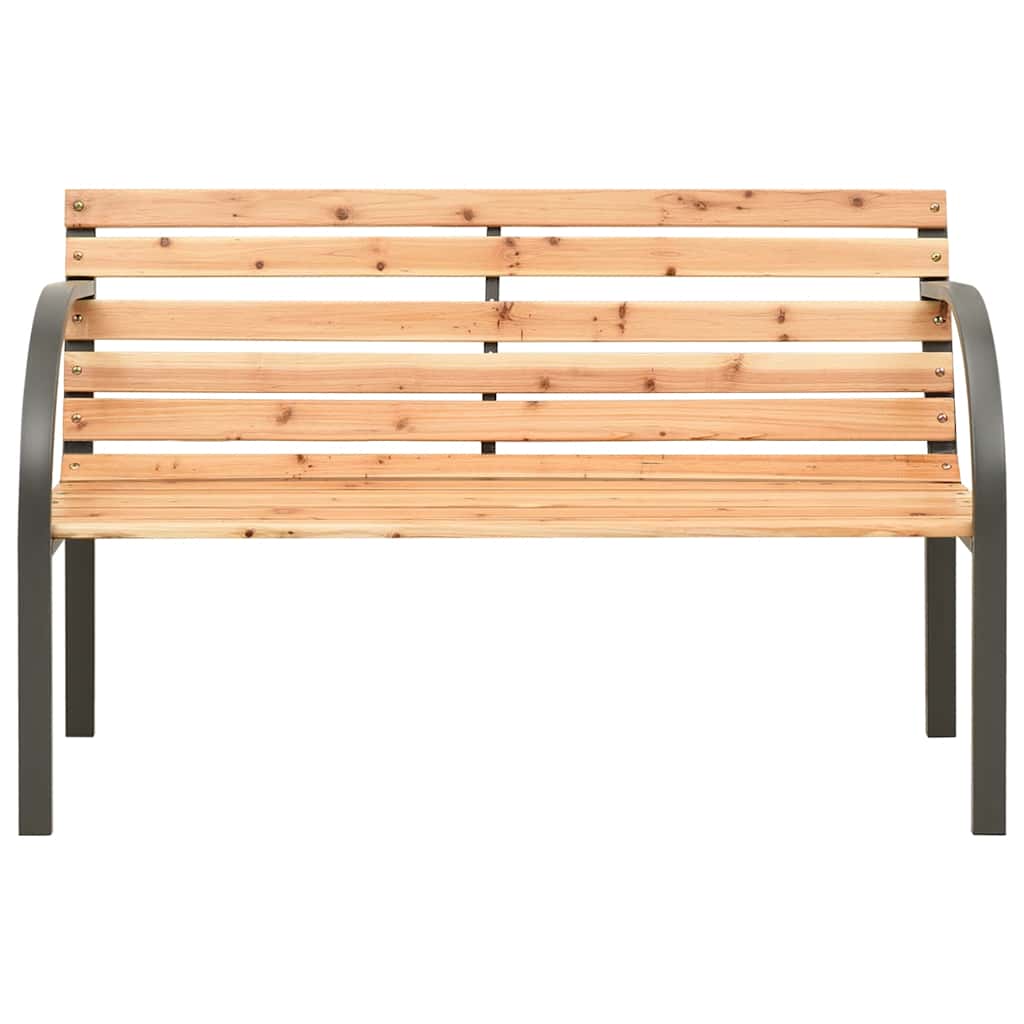 Hagebenk for barn 81 cm kinesisk gran vidaXL