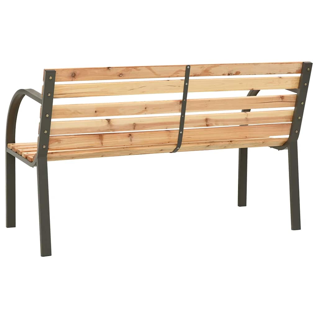 Hagebenk for barn 81 cm kinesisk gran vidaXL