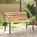 Hagebenk for barn 81 cm kinesisk gran vidaXL