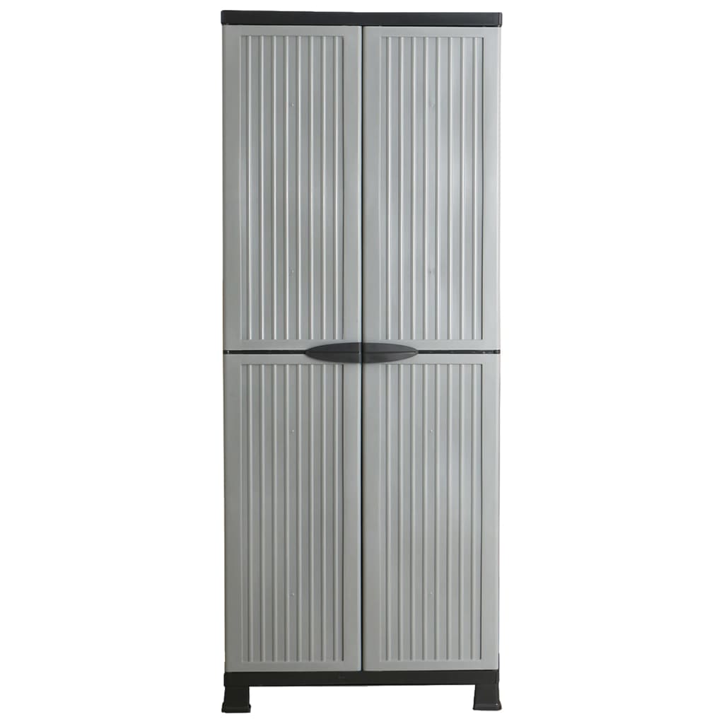 Plastskap 68x39x171,5 cm