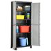 Plastskap 68x39x171,5 cm