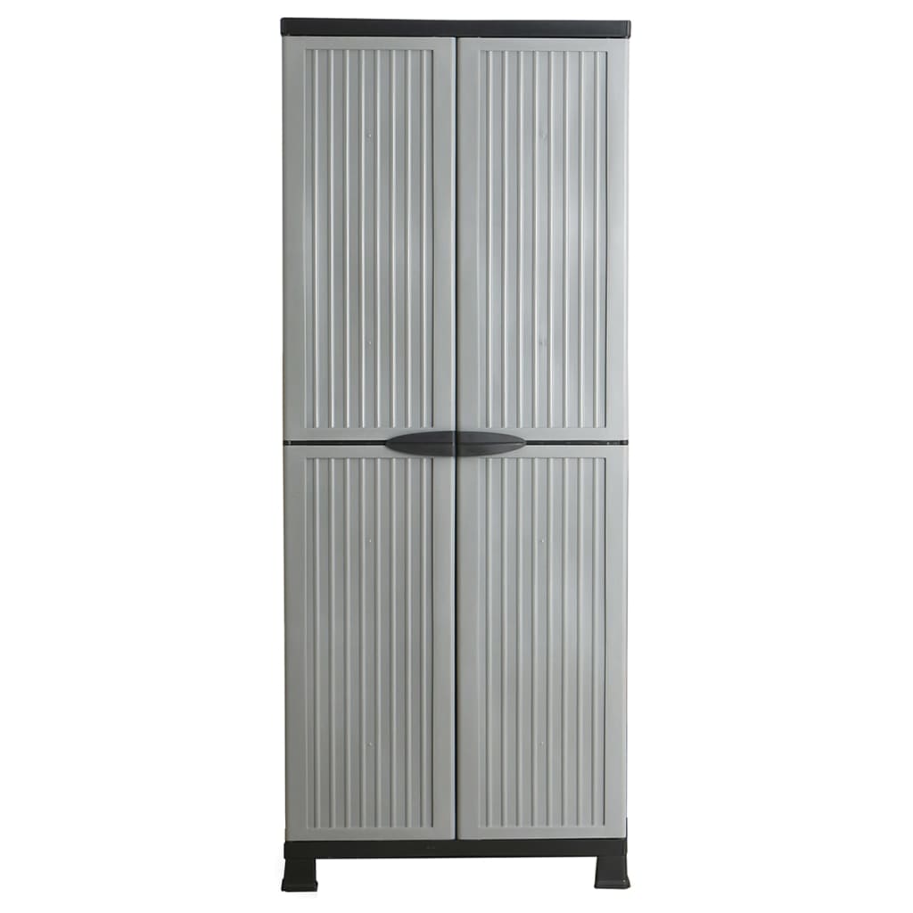 Plastskap 68x39x171,5 cm vidaXL
