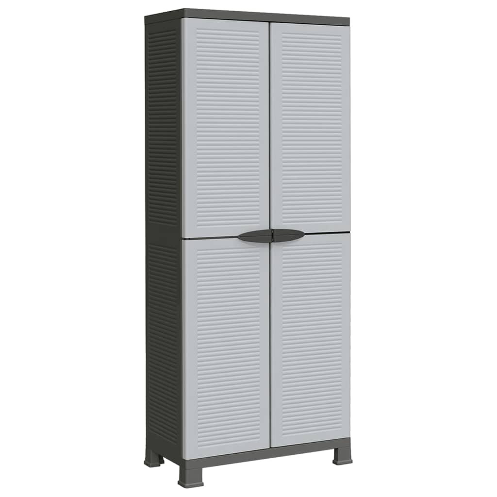 Plastskap 68x39x171,5 cm