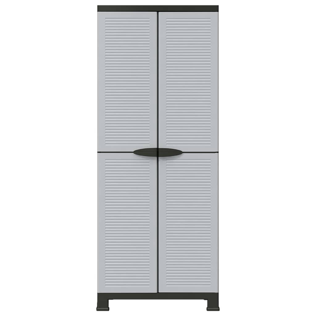 Plastskap 68x39x171,5 cm