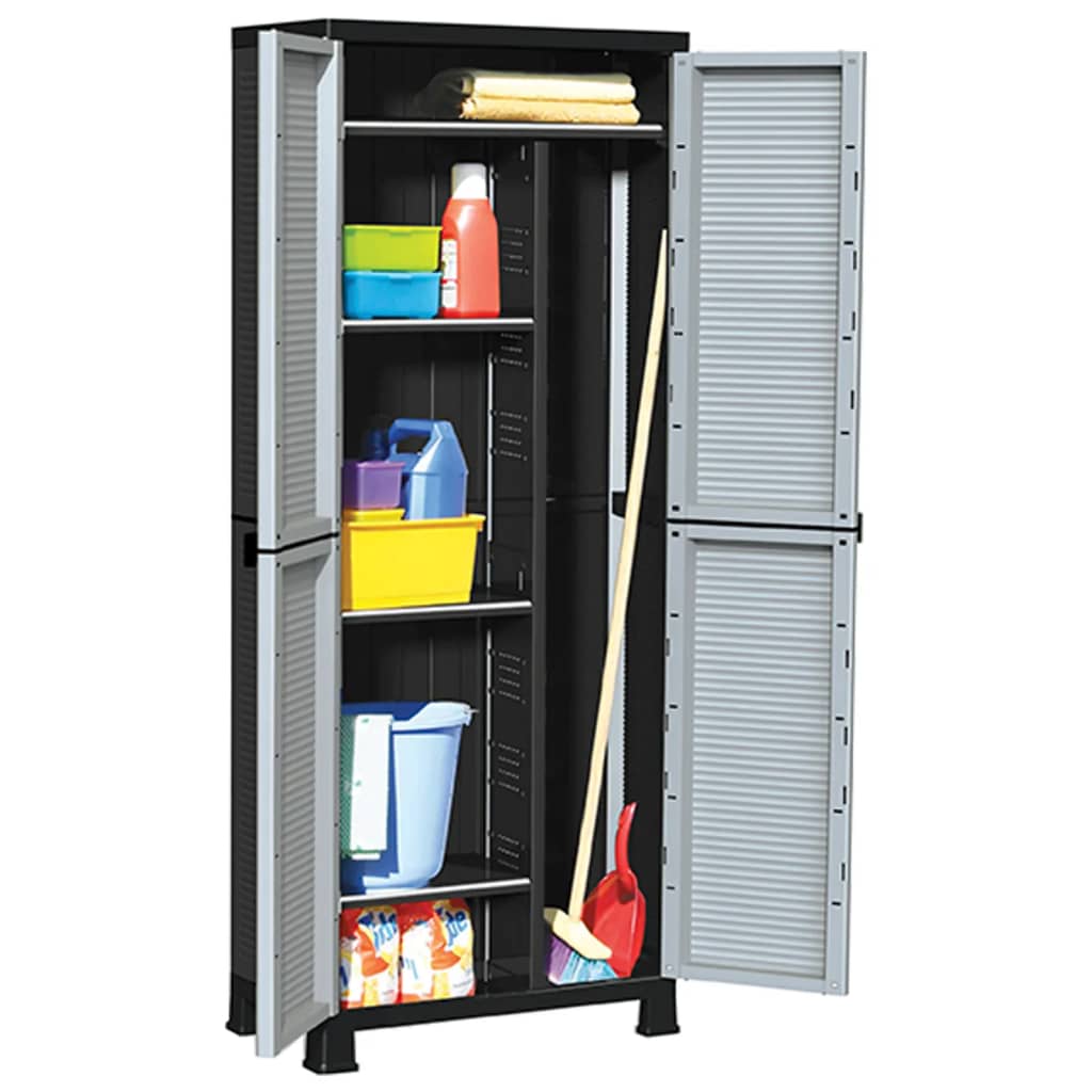 Plastskap 68x39x171,5 cm