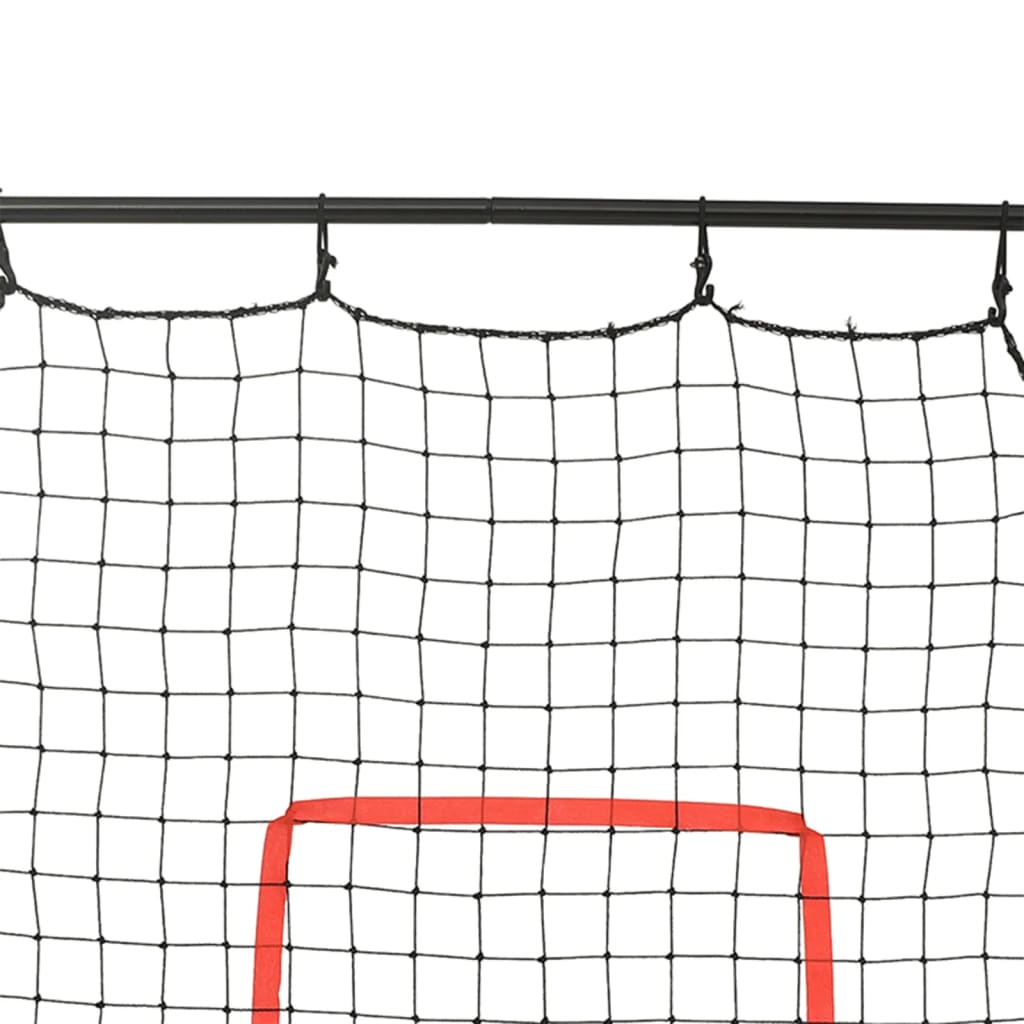 Softball stopnett 88x79x137 cm stål