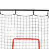 Softball stopnett 88x79x137 cm stål